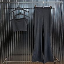 ست تاپ و شلوار بوتکات چاکدار