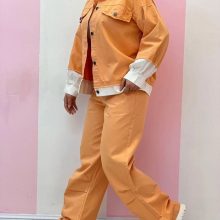 ست تونیک شلوار بگ