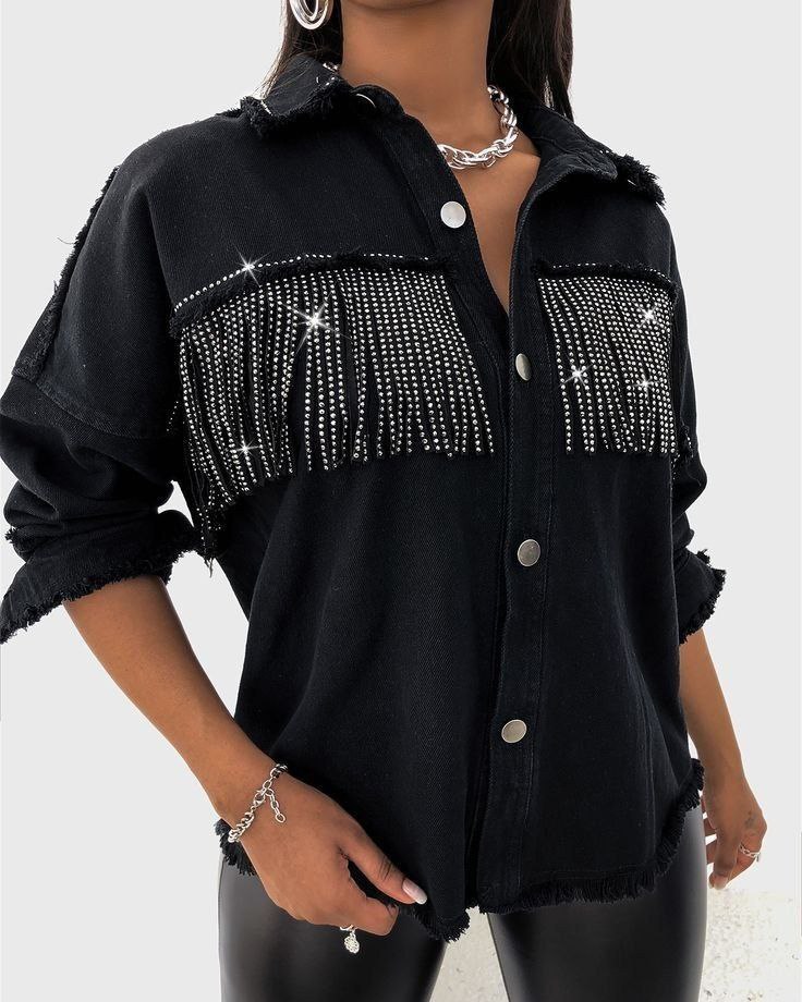 شومیز نگین دار