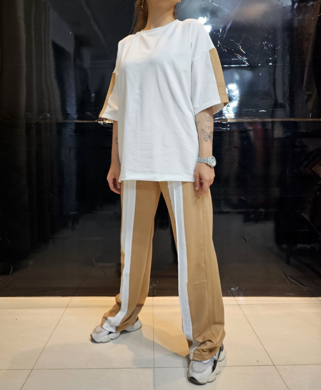 ست بلوز شلوار بگ